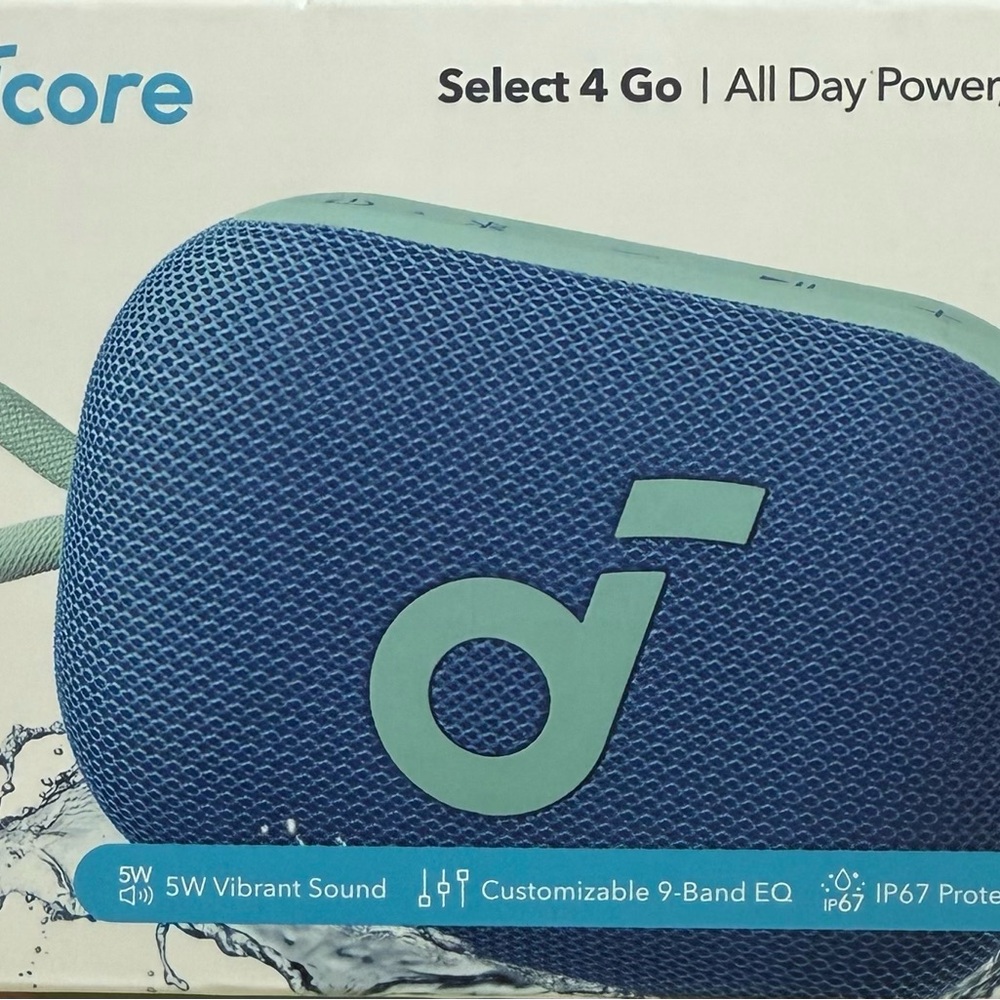 Anker Soundcore Select 4 Go Speaker - Blue
